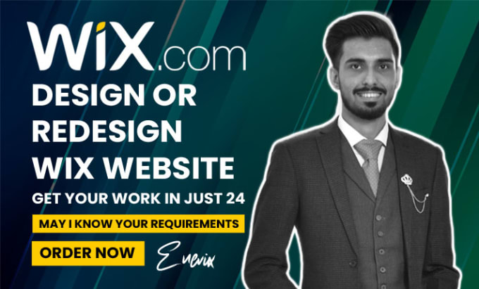 Bestseller - professional wix website design custom wix website creation