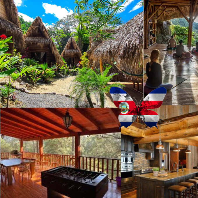 Gig Preview - Do ecotelecommuting villa in costa rica