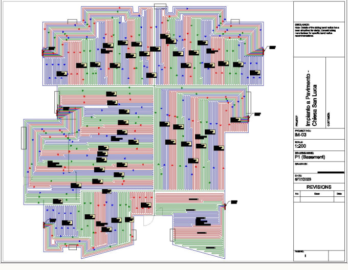 Gig Preview - Make a radiant heating system using loopcad or uponor