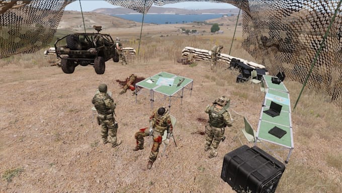 Gig Preview - Create a arma 3 scenario