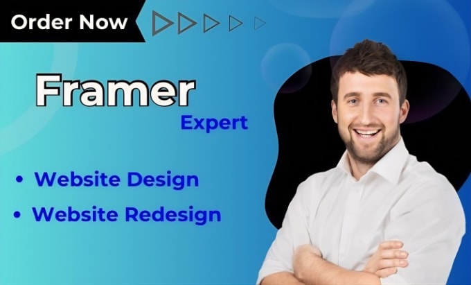 Bestseller - design framer website redesign framer website figma to framer