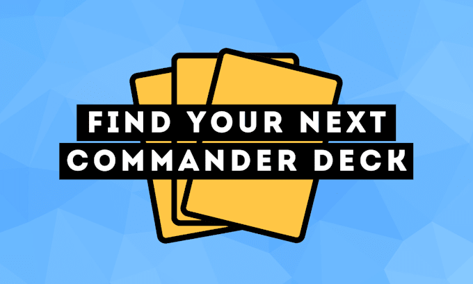 Gig Preview - Craft an epic commander edh deck