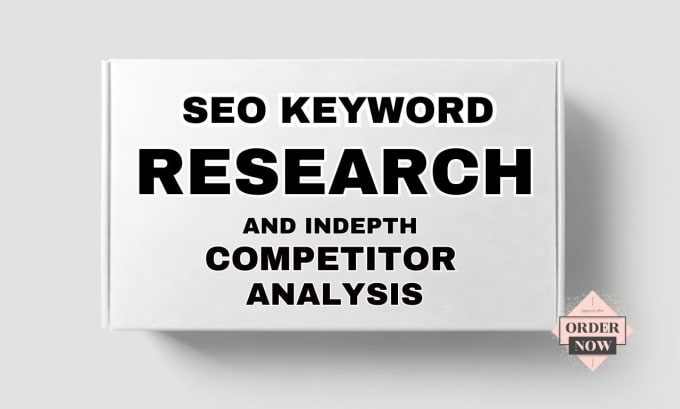 Gig Preview - Do SEO keyword research and competitor analysis