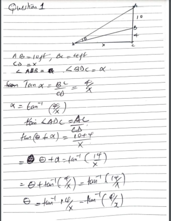 Gig Preview - Handle all mathematics related task for you