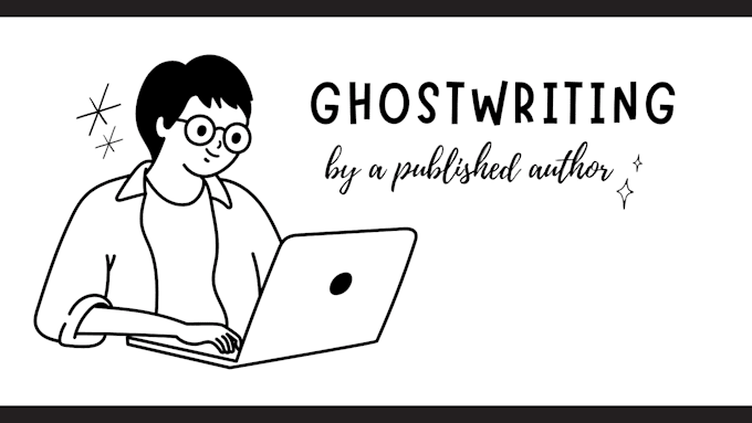 Bestseller - ghostwrite your own book