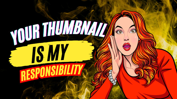 Bestseller - design viral thumbnail for youtube in 30 minutes