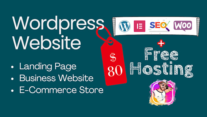 Gig Preview - Professional website development, wordpress website design