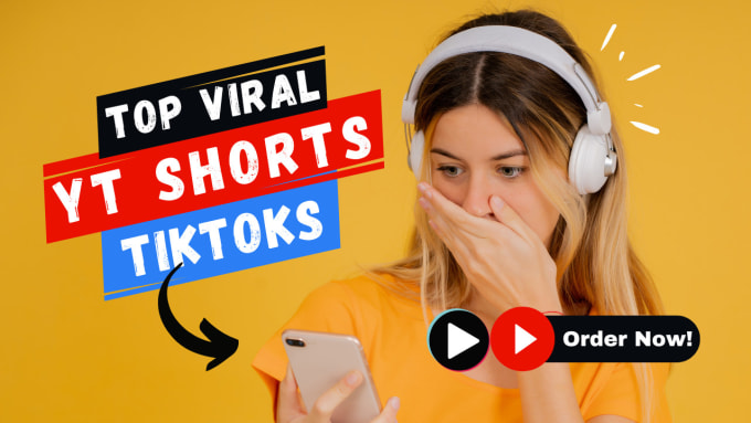 Gig Preview - Create monetizable and viral tik tok with captions