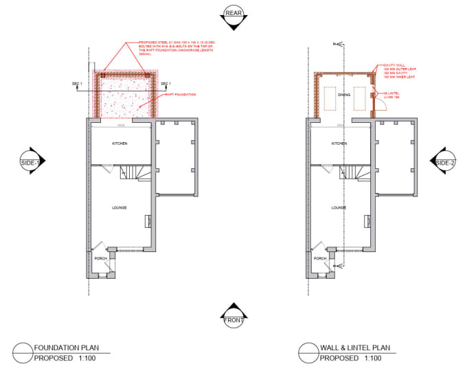 Gig Preview - Do architectural, structural drawing and calculation for UK, USA