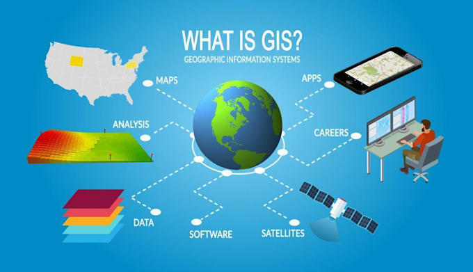 Gig Preview - Digitize spatial data and create maps using arcgis or qgis