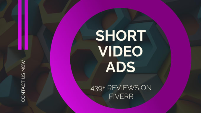 Gig Preview - Create short video ads for facebook and instagram