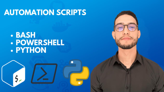 Gig Preview - Develop automation script with your choosed language