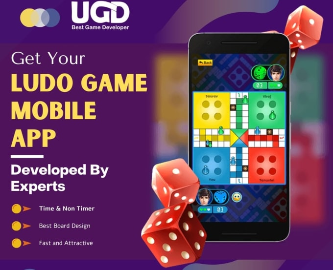 Ludo Game Mobile App Templates