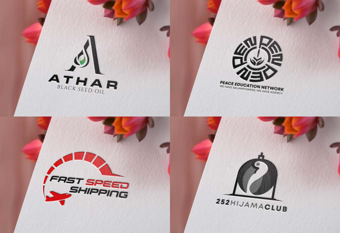 Gig Preview - Create a modern and minimalist business logo design