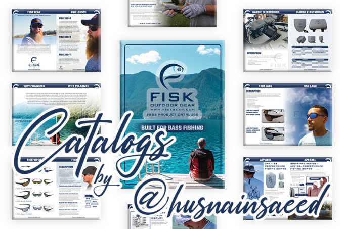 Gig Preview - Professional catalog design for stunning and effective brochures and catalogs