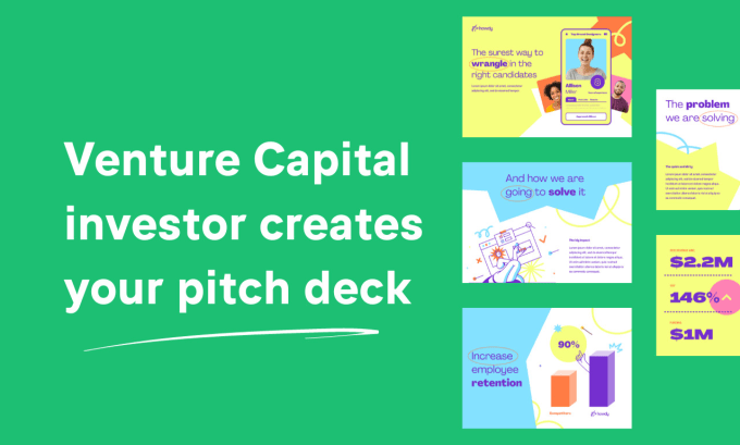 Gig Preview - Create your pitch deck as a venture capital investor