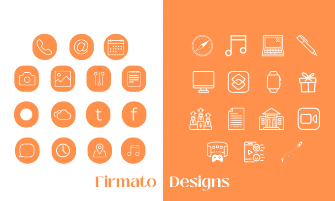 Bestseller - craft  stunning and svg icons designs for your website