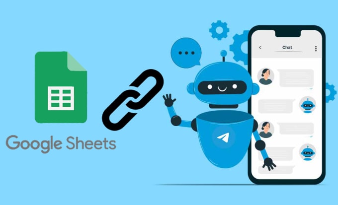 Gig Preview - Make telegram bot to access and edit google sheets