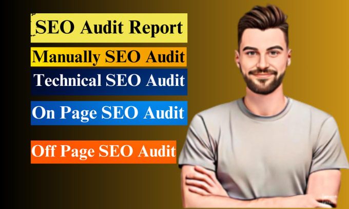 Gig Preview - Do website technical SEO audit report to rank your site