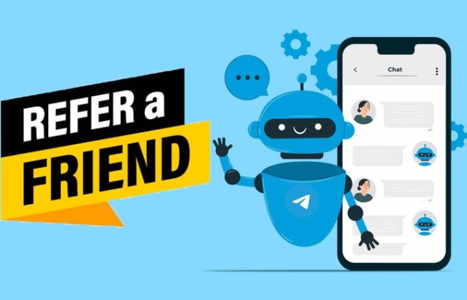 Gig Preview - Make referral telegram bot