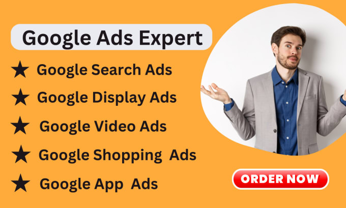 Gig Preview - Be your google ads expert for adwords, PPC expert