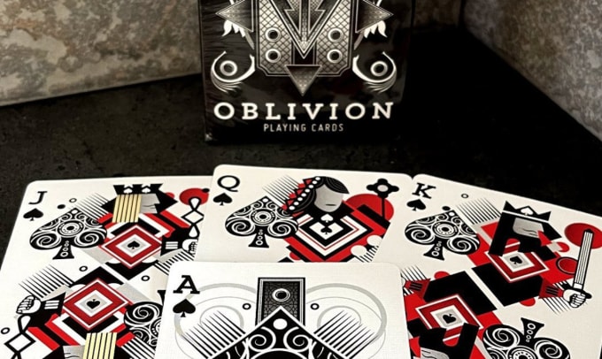 Gig Preview - Design custom deck of playing card board game card game with card package