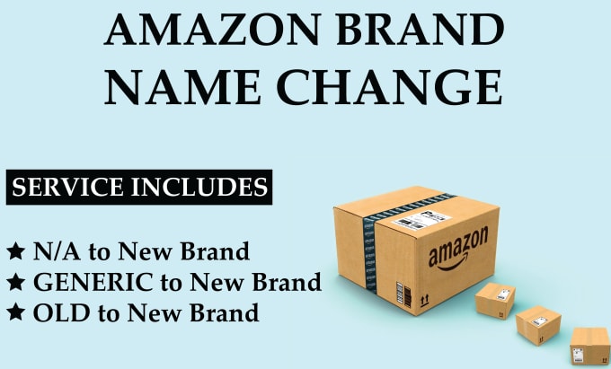 Bestseller - change or resolve amazon brand name issues