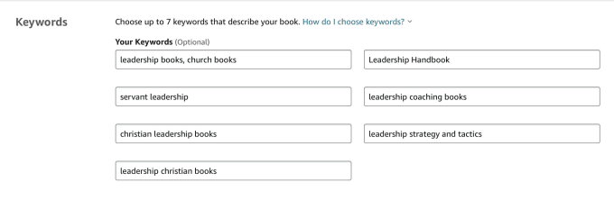 Gig Preview - Research amazons KDP keyword and categories for your book