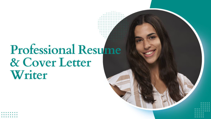 Gig Preview - Write and edit your resume and cover letter