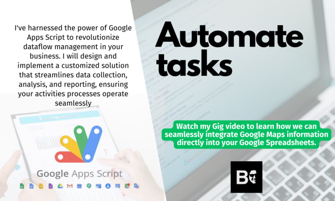 Bestseller - automate your google sheets using apps scripts