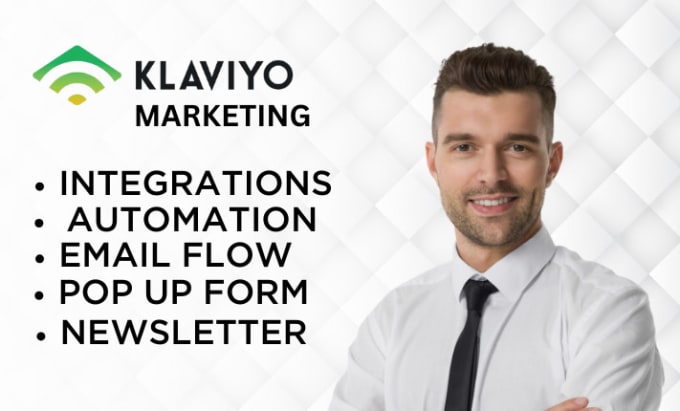 Gig Preview - Do klaviyo email design, klaviyo template for flows and campaign