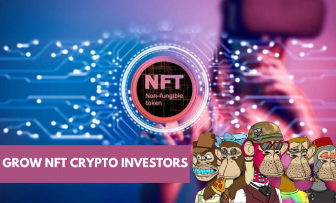 Gig Preview - Bring high converting crypto investor to mint nft via organic nft promotion