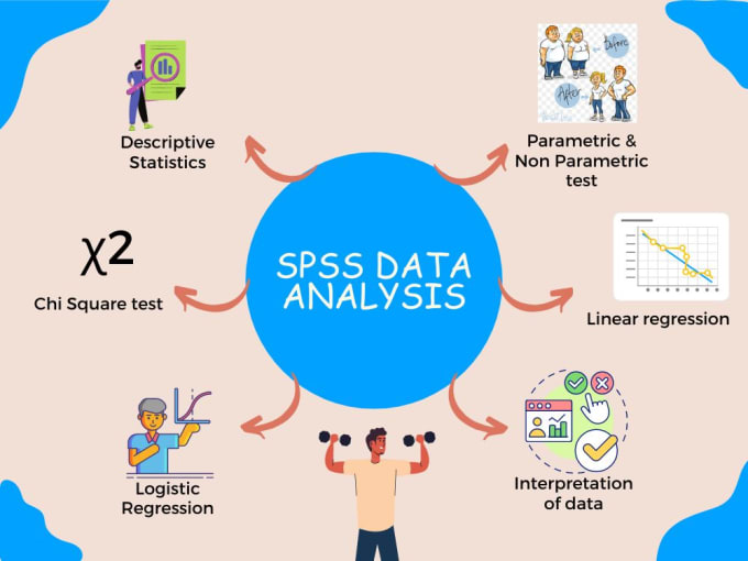 Gig Preview - Be analyzing spss data for your research and survey data