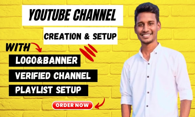 Gig Preview - Creation and setup youtube channel