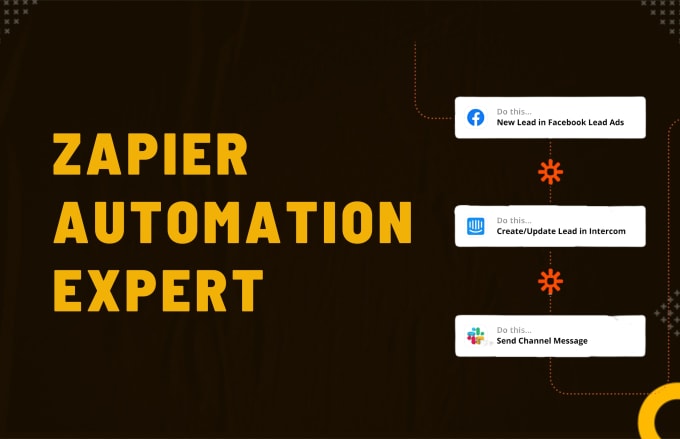 Gig Preview - Be zapier automation and integration expert