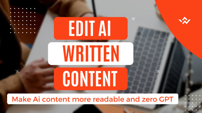 Gig Preview - Rewrite copy edit fact check and proofread your ai content