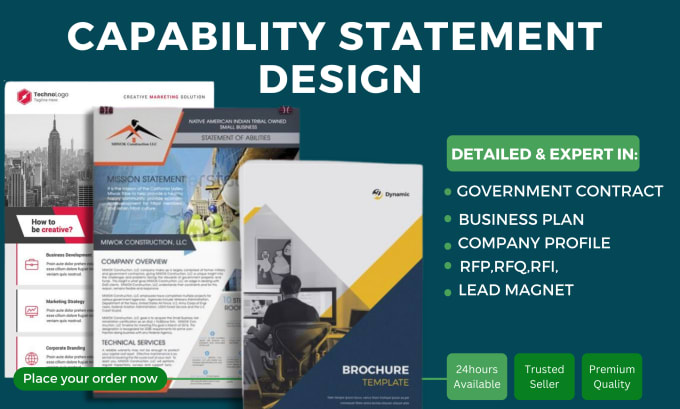 Gig Preview - Create a winning federal government capability statement