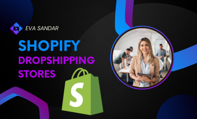 Gig Preview - Build an automated shopify dropshipping store, shopify website, or shopify store