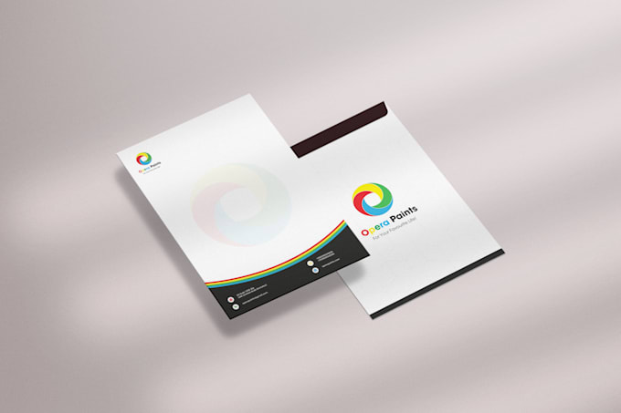 Gig Preview - Provide a simple and nice looking letterhead word template