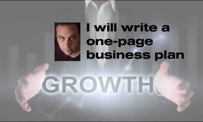 Gig Preview - Create a one page business plan for your startup or nonprofit