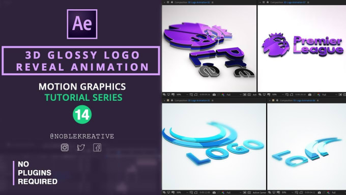 Gig Preview - Do new stand out custom logo animation for brand, web,yt