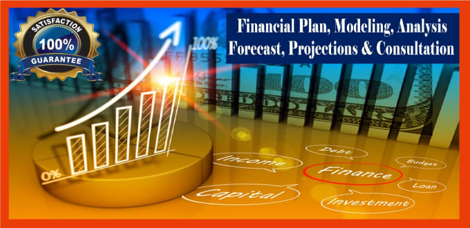 Gig Preview - Do financial consulting, forecasting, modeling and projections for your business