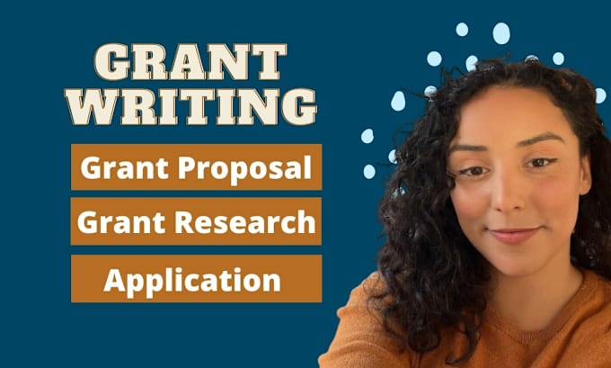 Gig Preview - Do grant writing and submission for small business, nonprofit, 501c3 grants plan