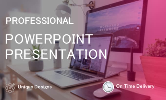 Gig Preview - Desing stunning and innovative powerpoint presentation