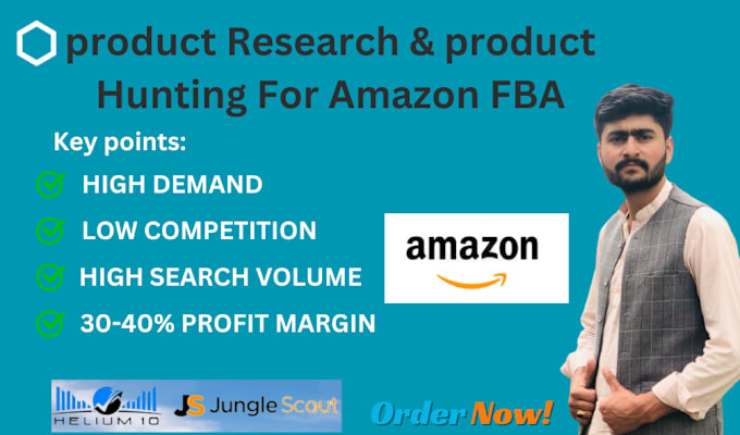 Gig Preview - Do amazon fba product research and amazon product research private label