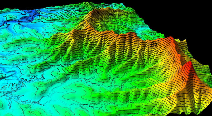 Gig Preview - Do site plan, lot parcel mapping, elevation contours, topography, 3d mapping