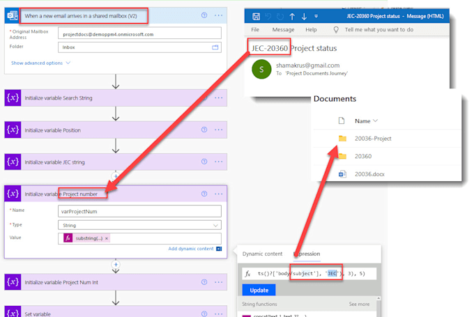 Gig Preview - Streamline your operations with power automate flows