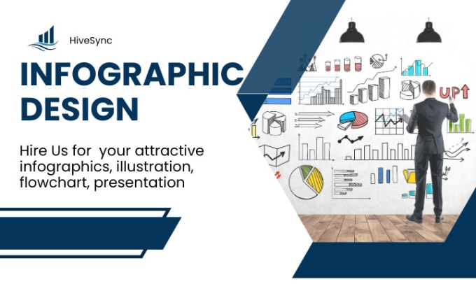 Gig Preview - Design, business ,illustration, presentation, graphic design, infographics