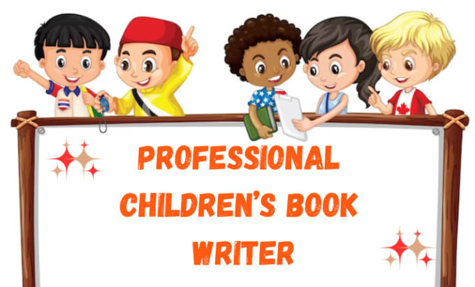 Gig Preview - Ghostwrite children book, children story, children illustration, story writing