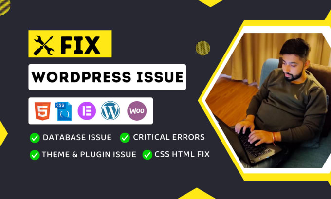 Gig Preview - Fix wordpress issue, plugin issues, CSS and database issues